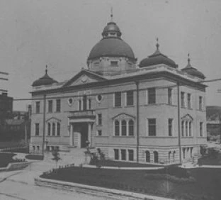 Carnegie Library, circa 1900