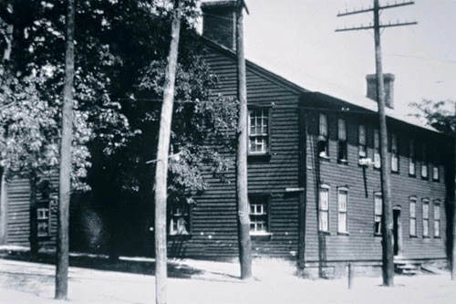 Mansion Pottery — the building behind the Black Year story