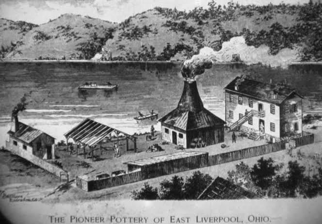 The Pioneer Pottery of East Liverpool