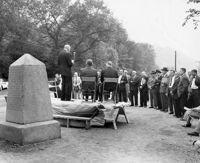Dedication of "Point of Beginning" Marker of the U.S. Public Land Surveys, 175th Anniversary