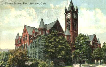 Central School — East Liverpool