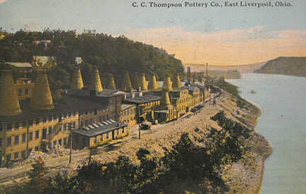 C. C. Thompson Pottery Co. — East Liverpool