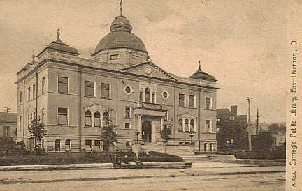 Carnegie Public Library — East Liverpool