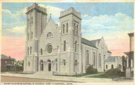 St. Aloysius Catholic Church — East Liverpool