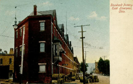 Standard Pottery — East Liverpool