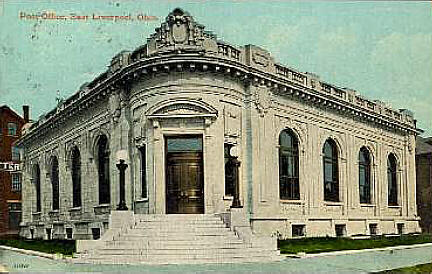 Post Office — East Liverpool