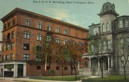 I.O.O.F. Building — East Liverpool