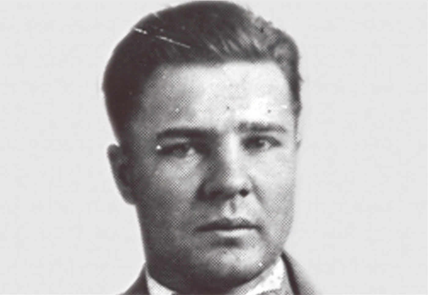 Charles Arthur “Pretty Boy” Floyd — portrait