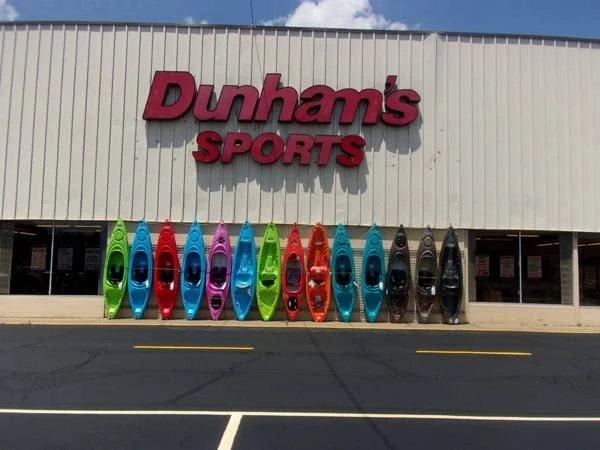 Dunham’s Sports — business photograph from its published website