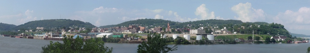 East Liverpool panorama