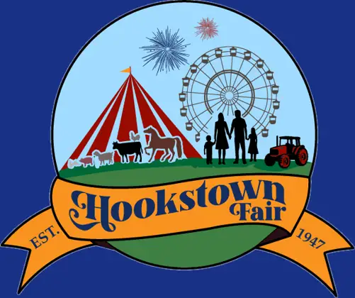 Hookstown Fair brand image; capture date unknown