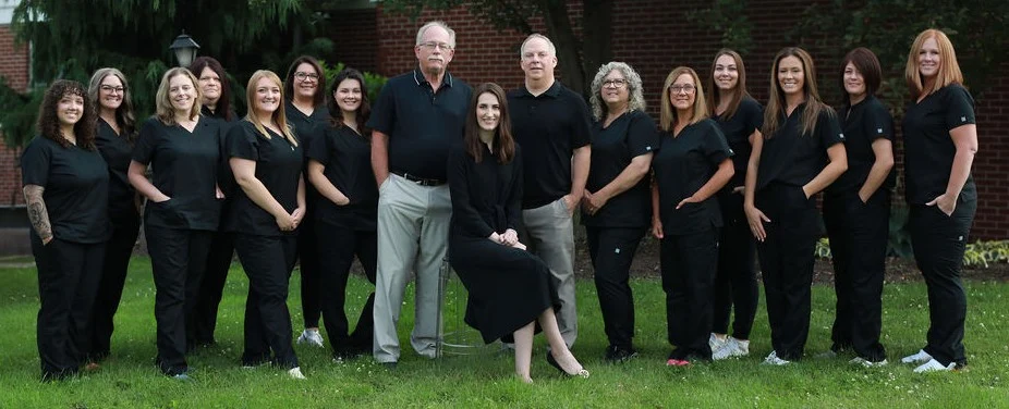 Kohler Dental team photograph from the practice website