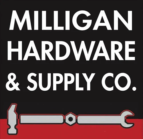 Milligan Hardware — official brand mark