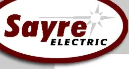 Sayre Electric brand image; capture date unknown