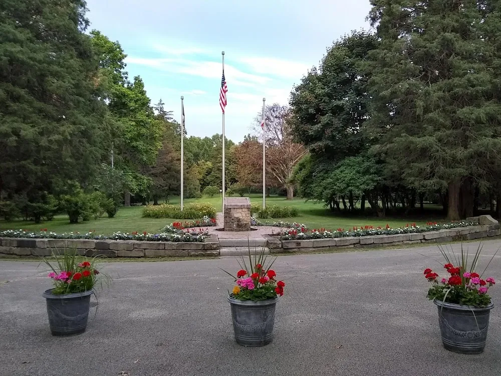 Thompson Park, East Liverpool · photograph supplied by the site owner