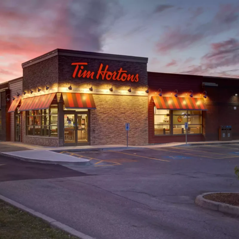 Tim Hortons – Calcutta — business photograph from its published website
